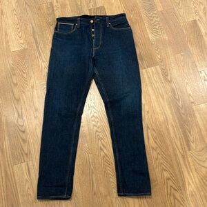 Men’s selvage denim jeans